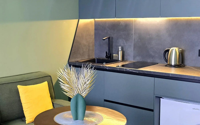 Квартира Уютная студия в центре города