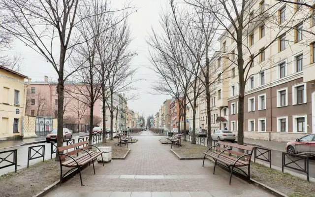 Апартаменты Che52 умный формат центр города у Московского вокзала и без переплат