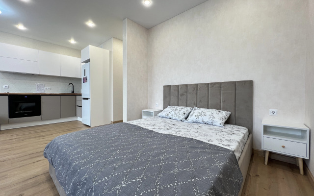 Апартаменты Студия Стильная на Коммунистической 98/1