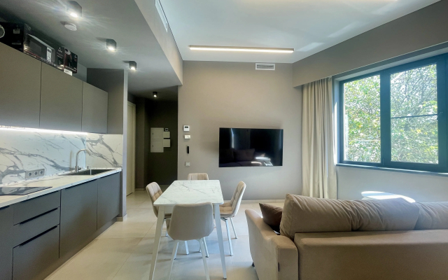 Квартира В коттедже с бассейном