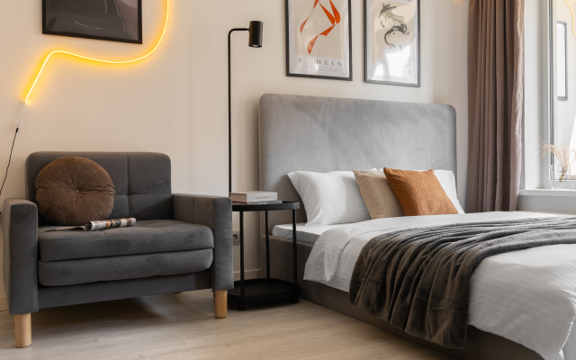 Апартаменты Nook Flat