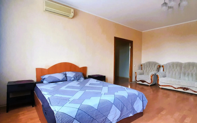 Квартира Просторная с видом на город