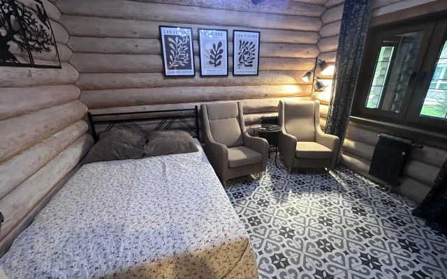 Derevyanny s Russkoy Baney Private House
