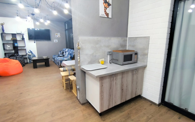 Апартаменты Город на ладони