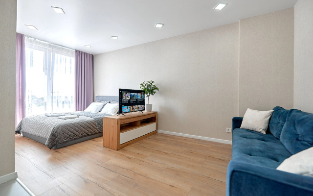 Vozle Metro, Natsionalnoy Biblioteki i Trts Dana Mall Flat