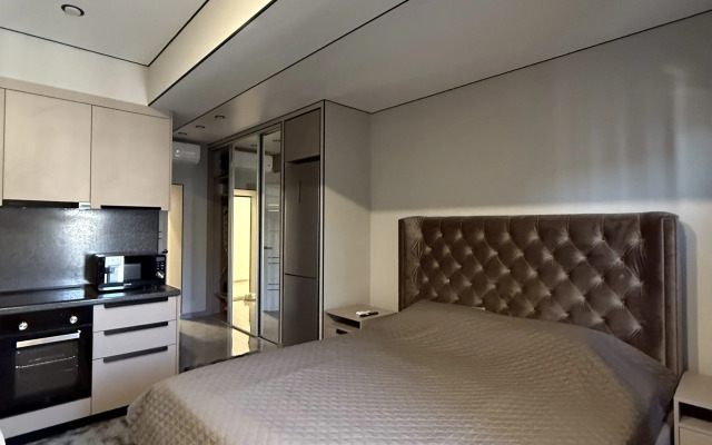 Квартира Уютная Студия с Видом на Море