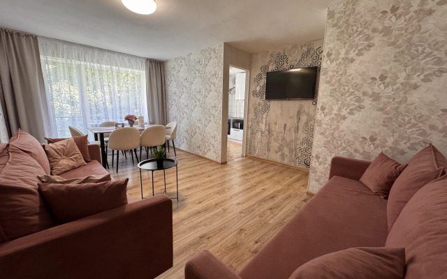 V samom Serdtse Kyonigsberga Flat
