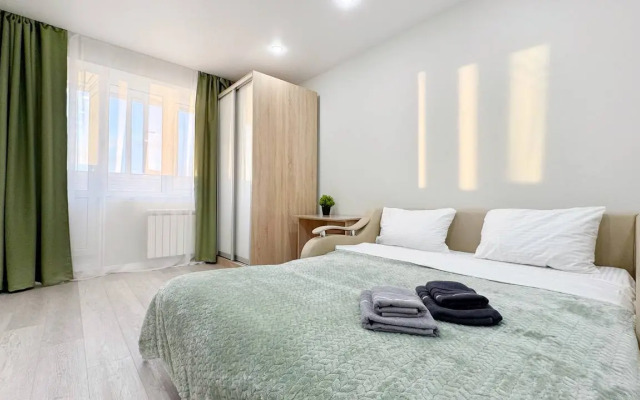 Квартира Уютная Однокомнатная с Видом на Мост