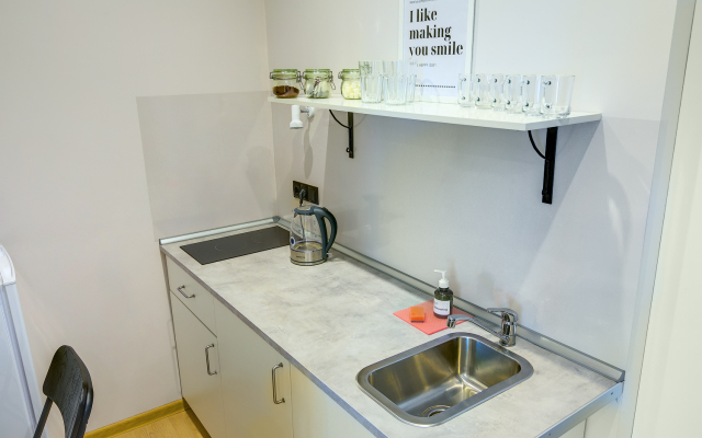 Квартира Двухкомнатная с видом на Арбат Axis.Moscow Arbat