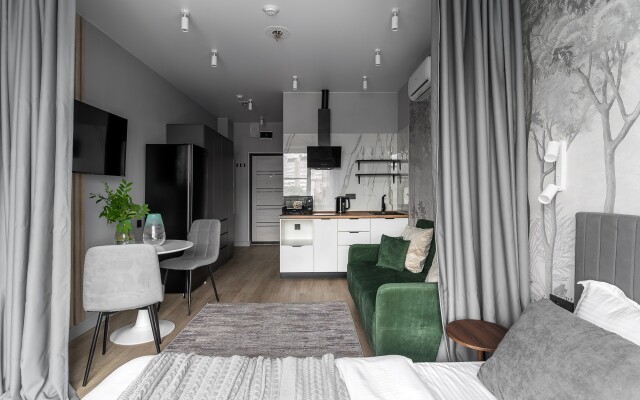 Апартаменты Prim Rooms Aura Grey Forest