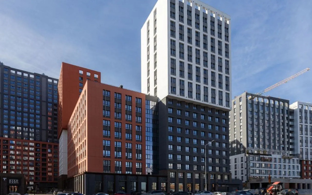 Квартира Уютная Студия в ЖК Новатор