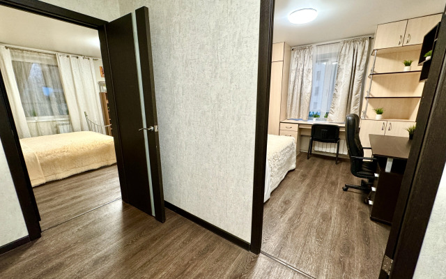 Апартаменты двухкомнатные на Садовой 329, рядом с Набережной р. Волга