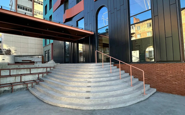 Квартира студия, 25 м², 2 кровати