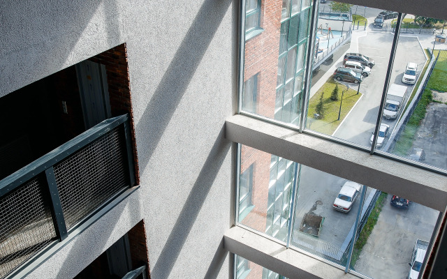 Апартаменты Тихие и Уютные с видом на город