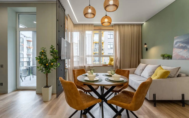 Квартира Ольховая