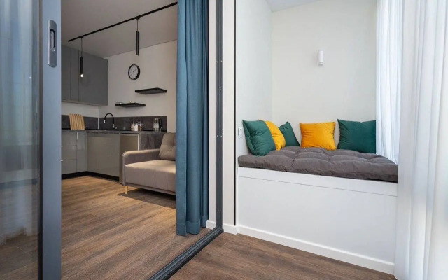 Квартира Евро Двушка С Видом На Кремль, ЖК Атлантис