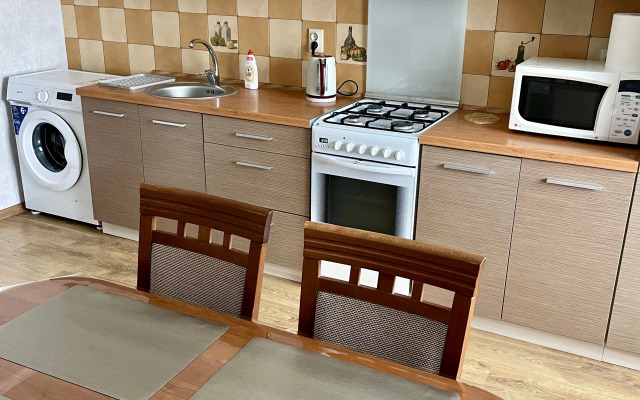 Квартира с видом на крыши Калининграда