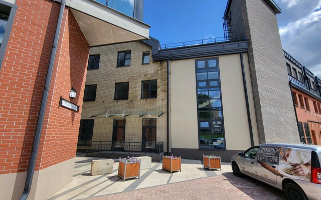 Апартаменты Zavalnaya Heritage