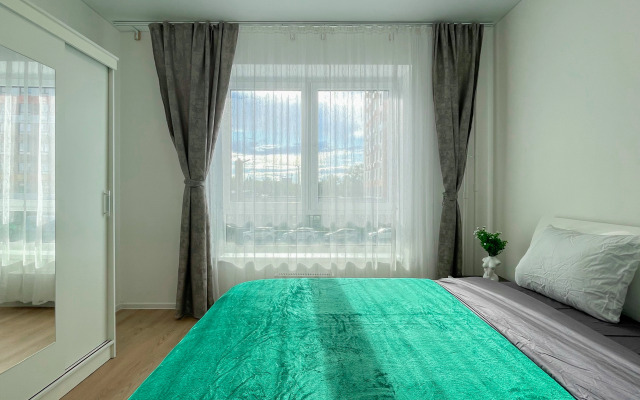 Апартаменты 2-к. Квартира 50 м² 2/25 эт.