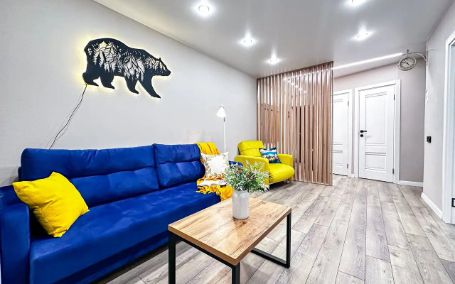 Квартира двухкомнатная в Кировске на Ленина 22 сеть Как дома