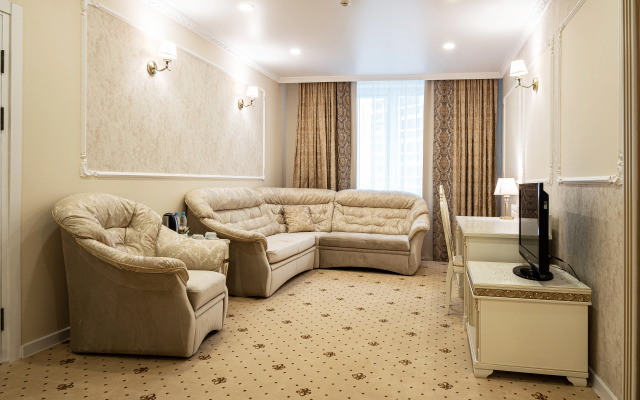 Отель МВДЦ Сибирь