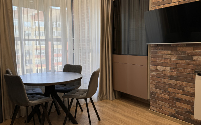 Апартаменты Клубный Дом Vivaldi в Центре Тюмени