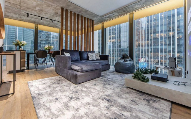 Апартаменты Угловой с Кинотеатром и Sony Psp