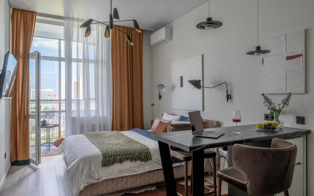 Апартаменты Стильная Студия ЖК Исетский