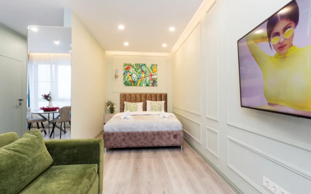 Апартамент «Фисташковый стиль»на Марьиной роще