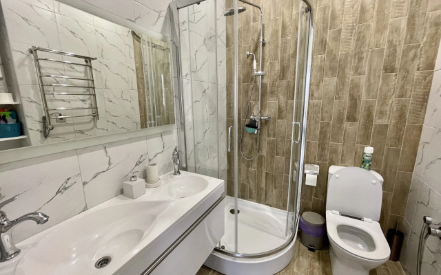 Apartamenty Uutnoe prostranstvo v centre 1