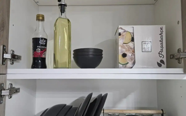 Na Novostroya Studio Flat