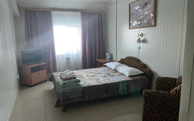 Гостиница ЗВЕЗДНАЯ (с. Подгорное)