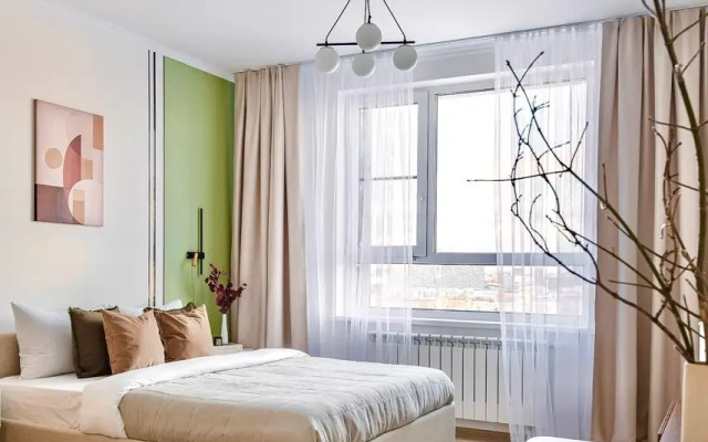 Апартаменты на Пресненском валу