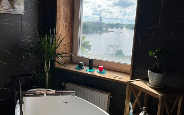 Апартаменты Viipuri House люкс с сауной