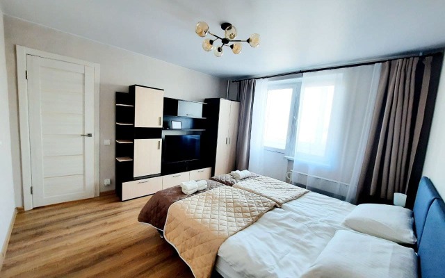 Апартаменты Caravan 24 на Дубнинской