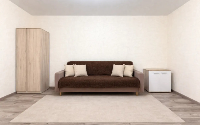 Квартира светлая просторная (65 м²) с дизайнерским интерьером