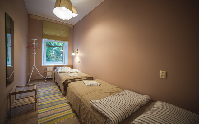 Cuba Coliving Living quarters