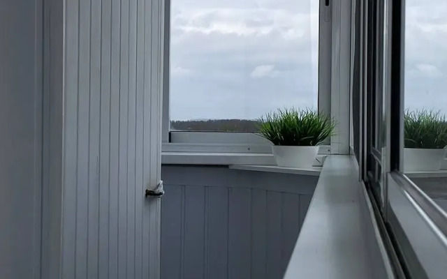 Квартира Трехкомнатная квартира с видом на Волгу