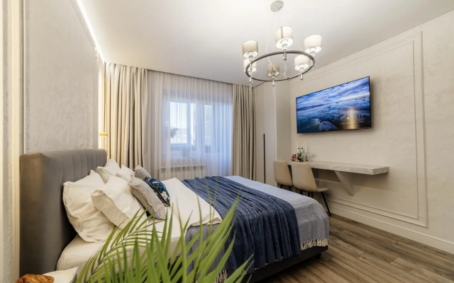 Апартаменты SKY с балконом, в центральной части