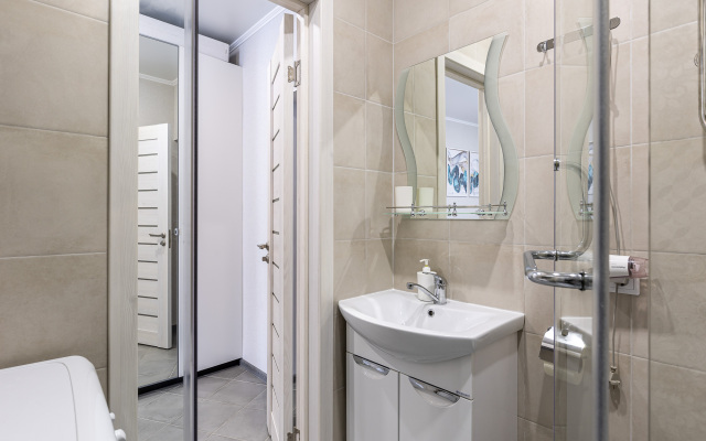 Апартаменты Студия с Выделенной Спальней в ЖК Москва