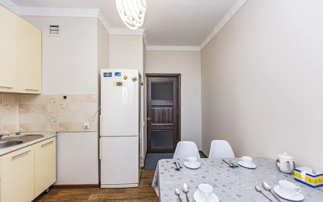 Dvukhspalny Gorodskoy Oazis v Tsentre Goroda Flat