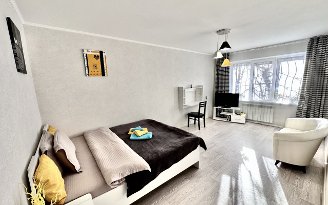 Апартаменты Уютные Двухкомнатные