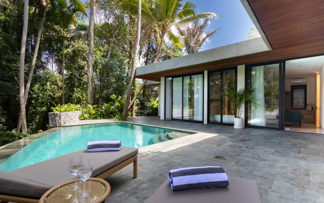 Novaya s 3 Spalnyami, Ogromny Basseyn, Ubud, X7 Villa