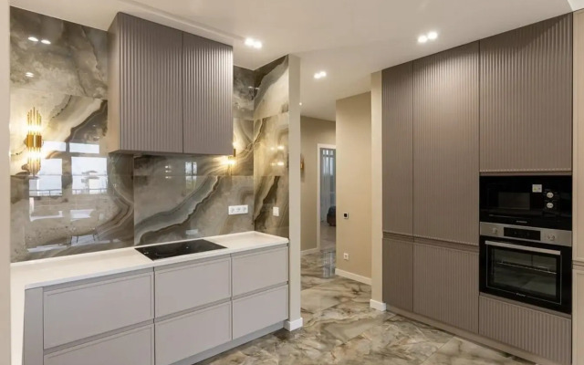 Квартира с теpрaсой и двумя спaльнями - Лазурный берег 2