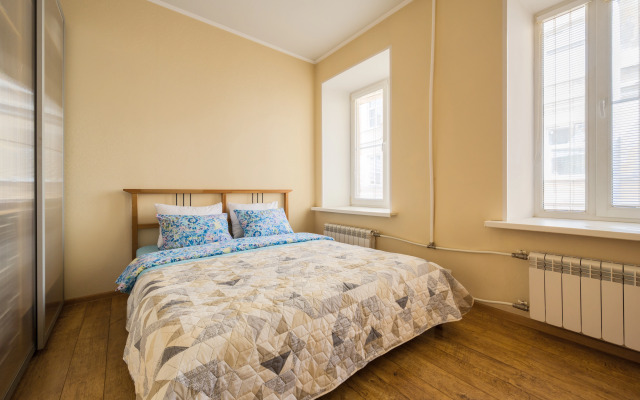 Квартира Евро-2к на Петроградке около Петропавловской крепости