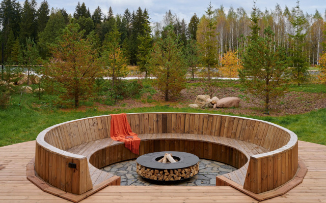 Отель Русские сезоны Эмбиент парк