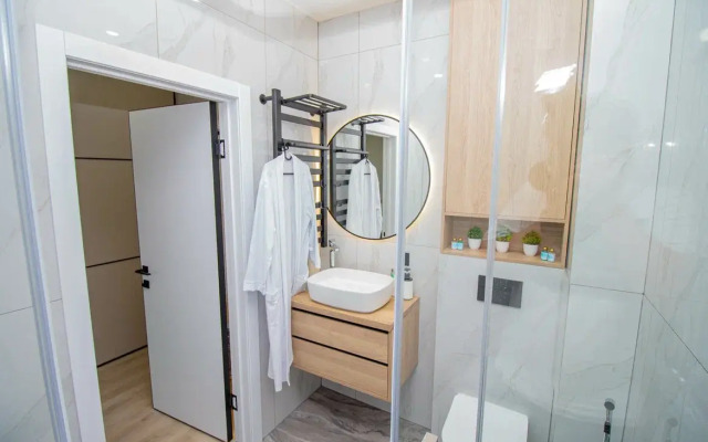 Квартира FSF эксклюзивная студия в центре (Superior)