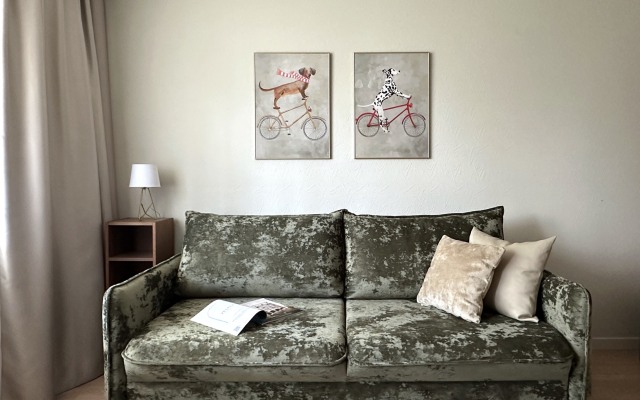Na ulitse Tallinskaya 8 Flat