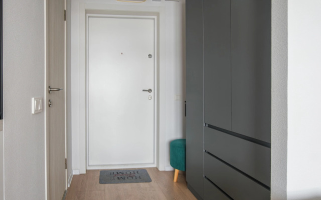 Апартаменты Stepanenkov на Космонавтов 9Б на 17 этаже