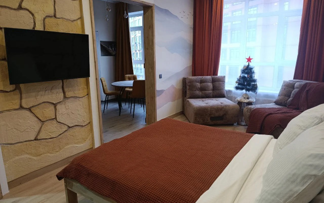 Квартира Горное настроение в новом доме у Старого озера